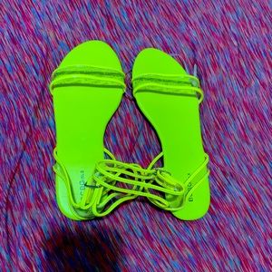 Trendy bcbgirls sandals